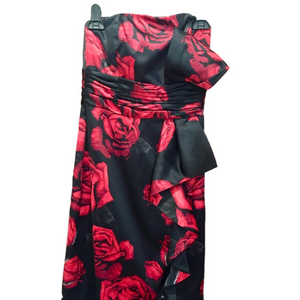 WHBM strapless cocktail dress, Sz 0